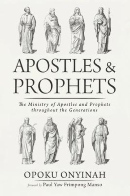 Cover for Opoku Onyinah · Apostles and Prophets (Paperback Bog) (2022)