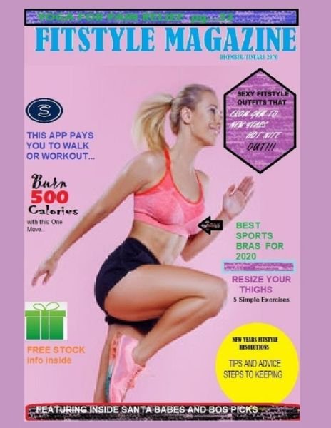 Cover for N Rosewood · Fitstyle Magazine December / January 2020 (Paperback Bog) (2019)