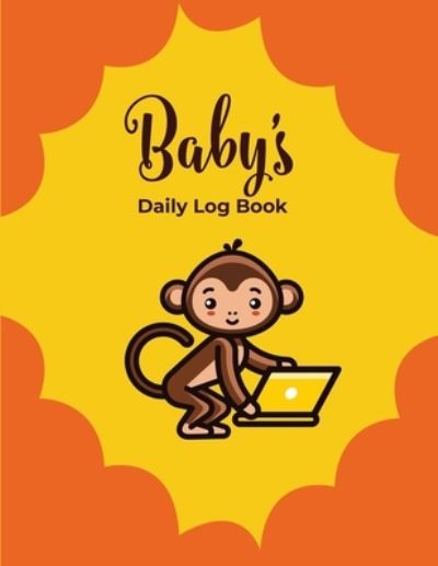 Cover for Apogee Publishing · Baby's Daily Log Book (Paperback Book) (2019)