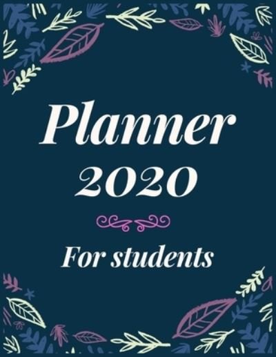 Cover for Aj Books Gallery · Planner 2020 for students (Pocketbok) (2019)