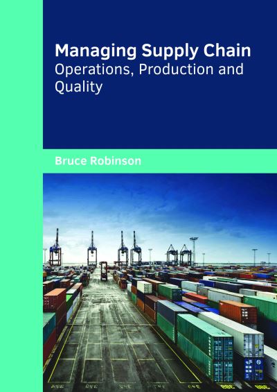 Cover for Managing Supply Chain (Hardcover Book) (2018)