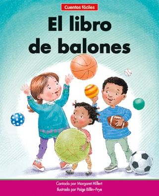 Cover for Margaret Hillert · El Libro de Balones=the Ball Book (Paperback Book) (2021)