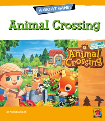 Cover for Mari Bolte · Animal Crossing (Hardcover Book) (2021)