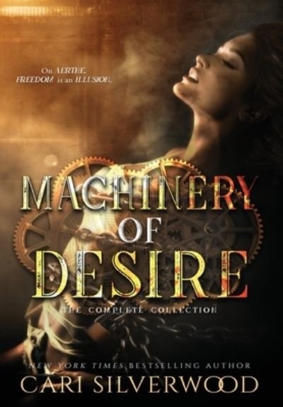 Cover for Cari Silverwood · Machinery of Desire (Paperback Book) (2019)