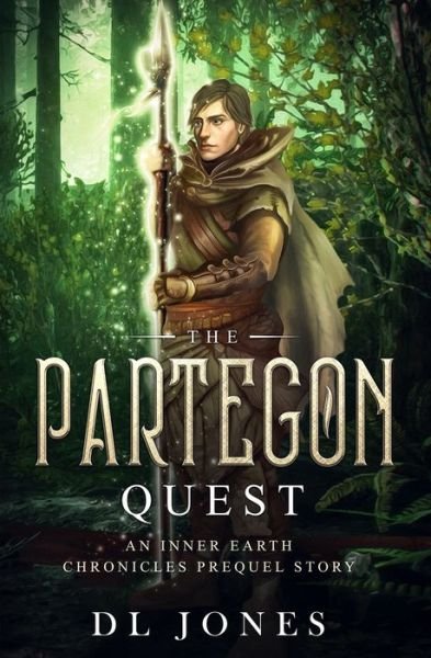 Cover for DL Jones · The Partegon Quest (Pocketbok) (2019)