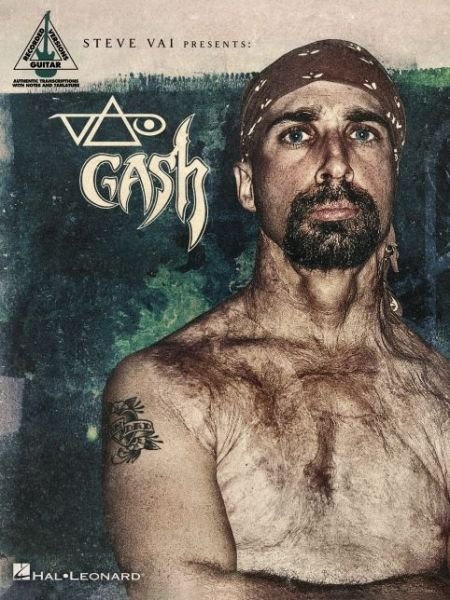 Cover for Steve Vai · Vai / Gash (Buch) (2023)