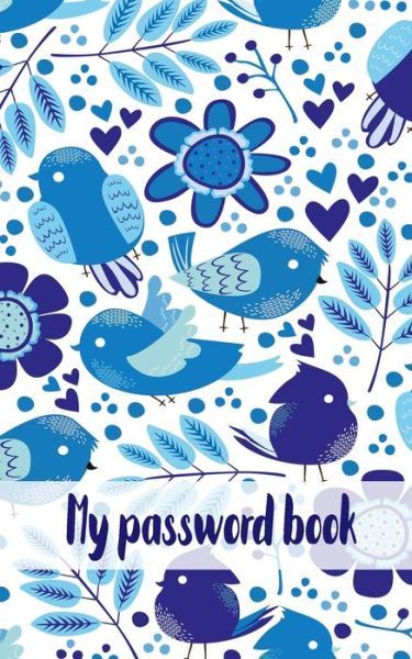 Cover for Susan Jones · My password book (Paperback Book) (2019)