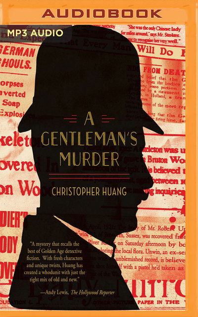 Cover for Christopher Huang · Gentleman's Murder, A (MP3-CD) (2018)