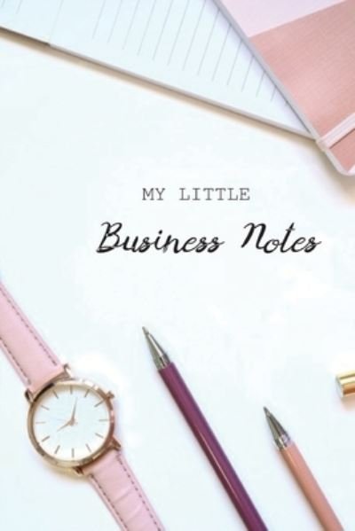 Cover for Hayley Mitchell · My Little Business Notes (Pocketbok) (2018)