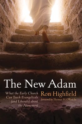 Cover for Ron Highfield · New Adam (Buch) (2021)