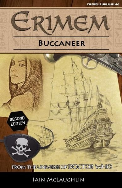 Cover for Iain McLaughlin · Erimem - Buccaneer (Paperback Bog) (2018)