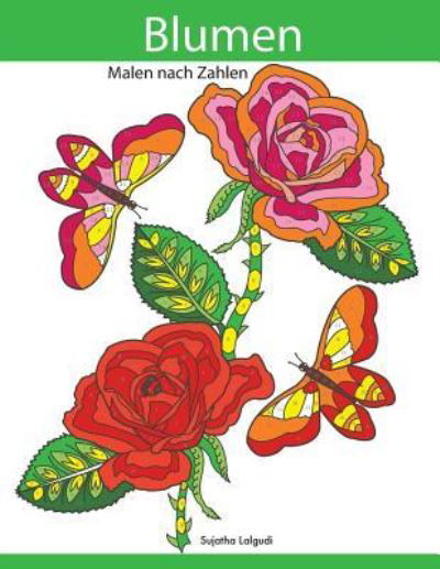 Cover for Sujatha Lalgudi · Malen Nach Zahlen (Pocketbok) (2018)