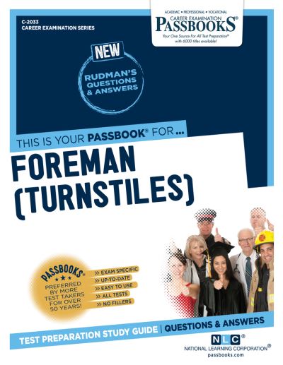 Foreman (Turnstiles) - National Learning Corporation - Books - National Learning Corp - 9781731820334 - February 1, 2020