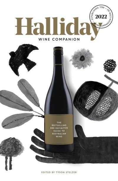 Cover for James Halliday · Halliday Wine Companion 2022: The Bestselling and Definitive Guide to Australian Wine (Paperback Book) (2021)