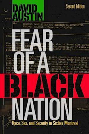 Cover for David Austin · Fear of a Black Nation: Race, Sex, and Security in Sixties Montreal (Pocketbok) (2023)