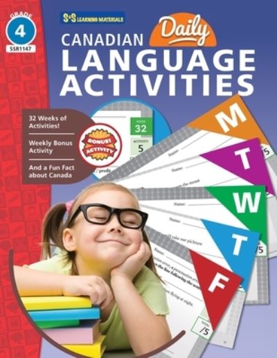 Cover for Eleanor M. Summers · Canadian Daily Language Activities Grade 4 (Book) (2016)