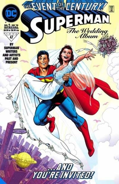 Cover for Dan Jurgens · Superman &amp; Lois Lane: The 25th Wedding Anniversary Deluxe Edition (Gebundenes Buch) (2021)