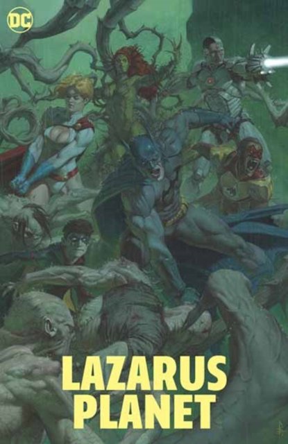 Lazarus Planet - Mark Waid - Bøker - DC Comics - 9781779523334 - 8. august 2023