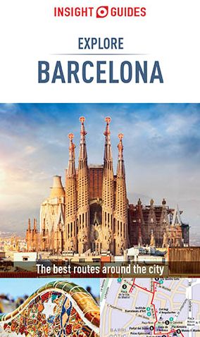 Cover for Insight Guides · Insight Guides: Explore Barcelona (N/A) [2 Revised edition] (2016)