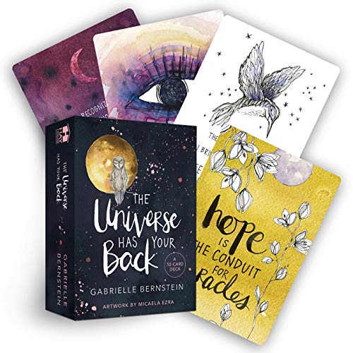 The Universe Has Your Back Cards: A 52-Card Deck - Gabrielle Bernstein - Kirjat - Hay House UK Ltd - 9781781809334 - tiistai 5. syyskuuta 2017