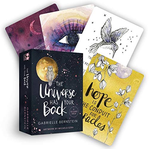 Cover for Gabrielle Bernstein · The Universe Has Your Back Cards: A 52-Card Deck (Flashcards) (2017)