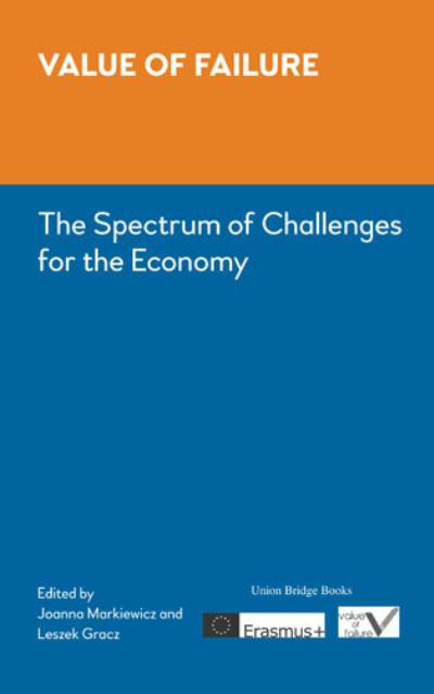 Cover for Value of Failure: The Spectrum of Challenges for the Economy (Hardcover Book) (2017)