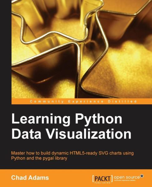 Cover for Chad Adams · Learning Python Data Visualization (Paperback Book) (2014)