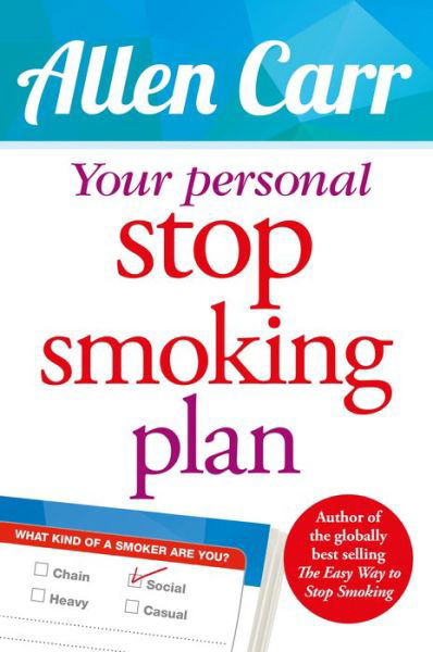 Cover for Allen Carr · Your Personal Stop Smoking Plan (Book) (2015)