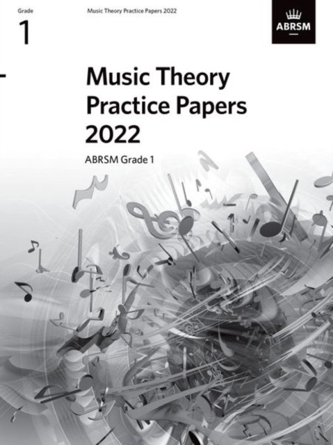 Cover for Abrsm · Music Theory Practice Papers 2022, ABRSM Grade 1 - Theory of Music Exam papers &amp; answers (ABRSM) (Partitur) (2023)
