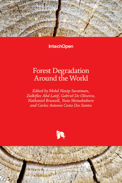 Cover for Mohd Nazip Suratman · Forest Degradation Around the World (Hardcover Book) (2020)