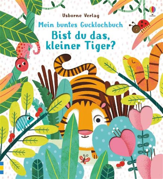 Cover for Taplin · Mein buntes Gucklochbuch: Bist d (Buch)