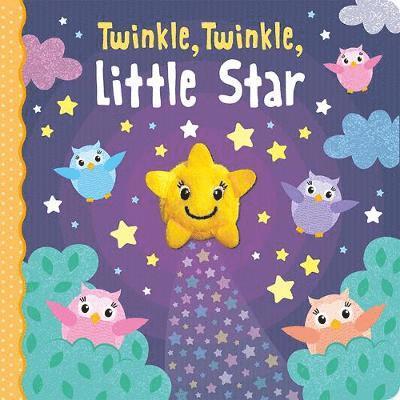 Cover for Jenny Copper · Twinkle, Twinkle Little Star - Finger Puppet Books (Board book) (2019)