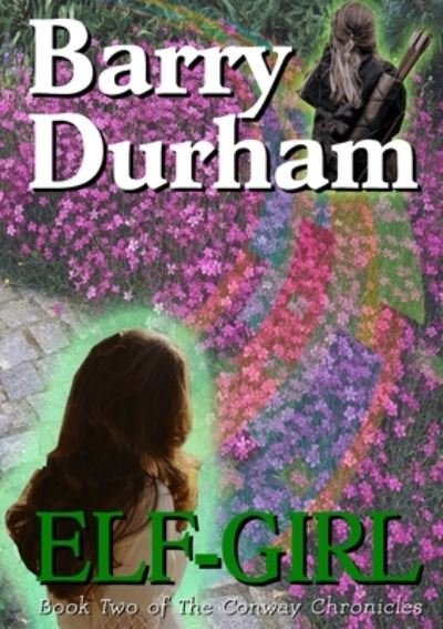 Cover for Barry Durham · Elf-Girl (Pocketbok) (2021)