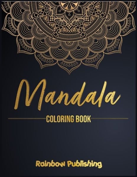 Cover for Rainbow Publishing · Mandala Coloring Book (Paperback Book) (2021)