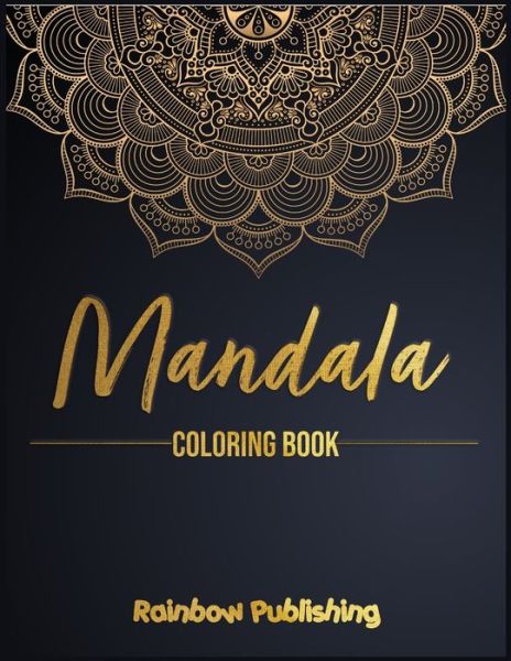 Cover for Rainbow Publishing · Mandala Coloring Book (Pocketbok) (2021)