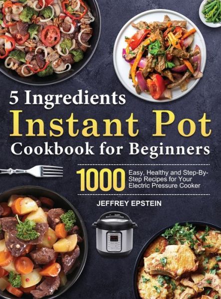 instant pot cookbook hardcover