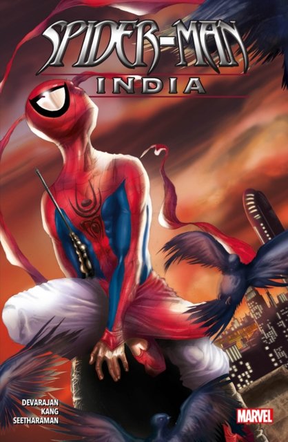Cover for Jeevan J. Kang · Spider-Man: India (Taschenbuch) (2023)