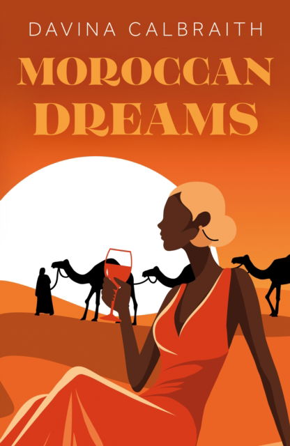 Cover for Davina Calbraith · Moroccan Dreams (Paperback Book) (2025)