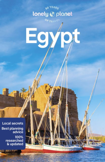 Lonely Planet Egypt - Travel Guide - Lonely Planet - Bøger - Lonely Planet Global Limited - 9781838697334 - 10. november 2023