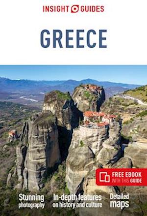 Insight Guides Greece: Travel Guide with eBook - Insight Guides Main Series - Maria Viskochil Edwards - Bøger - APA Publications - 9781839054334 - 1. juni 2025
