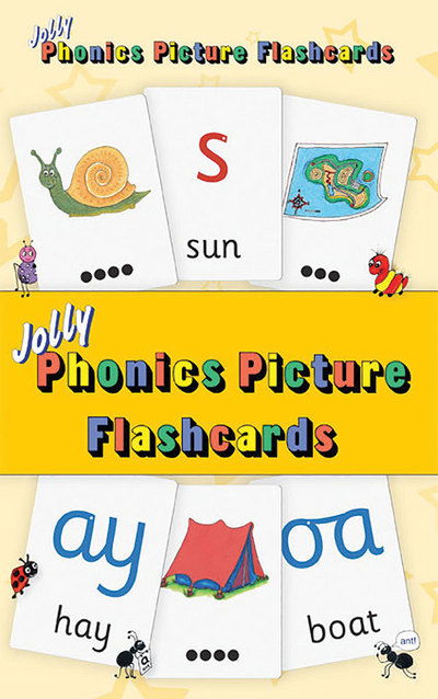 Jolly Phonics Picture Flash Cards: in Precursive Letters - Sara Wernham - Kirjat - Jolly Learning Ltd - 9781844144334 - maanantai 1. syyskuuta 2014