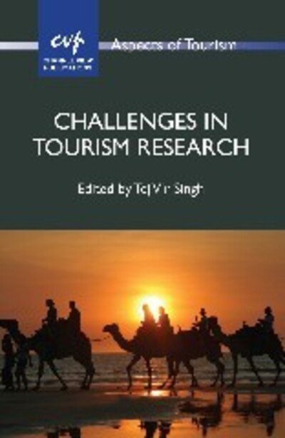 Cover for Challenges in Tourism Research - Aspects of Tourism (Gebundenes Buch) (2015)