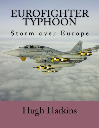 Cover for Hugh Harkins · Eurofighter Typhoon: Storm over Europe (Paperback Book) (2013)