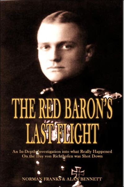 Cover for Norman Franks · Red Baron's Last Flight (Paperback Book) [2 Revised edition] (2006)