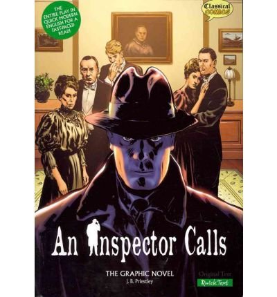 Cover for J. B. Priestley · An Inspector Calls the Graphic Novel: Quick Text (Taschenbuch) [British English edition] (2012)