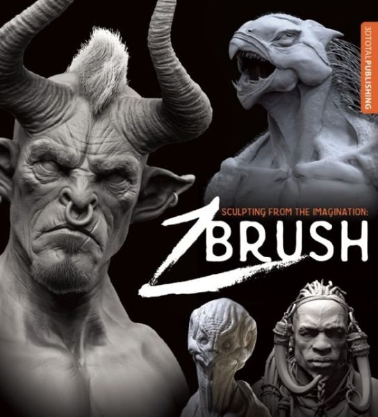 Cover for 3dtotal Publishing · Sketching from Imagination in ZBrush (Paperback Bog) (2016)