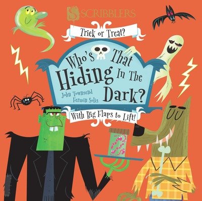Cover for John Townsend · Who's Hiding In The Dark? - Who's Hiding (Board book) [Illustrated edition] (2018)