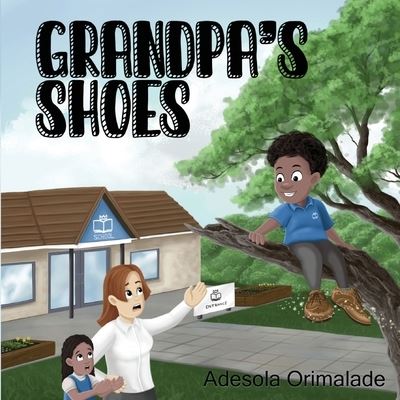 Cover for Adesola Orimalade · Grandpa's Shoes (Paperback Book) (2021)