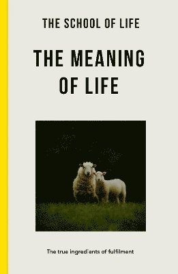 Cover for The School of Life · The Meaning of Life: the true ingredients of fulfilment (Paperback Book) (2025)