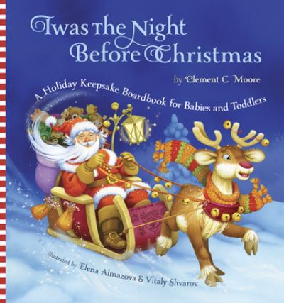 Cover for Clement Moore · Twas the Night Before Christmas (Book) (2023)